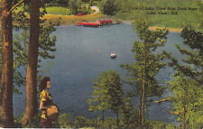  Postcard View of Lake View Boat Dock Near Lake View Arkansas  picture