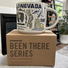 Starbucks NEVADA Been There Series Collection White Blue Coffee Tea Mug Cup 2022 picture