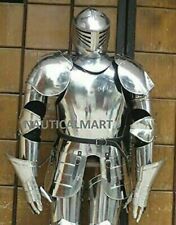 Medieval Knight Wearable Suit Of Armor Crusader Combat Full Body Armor picture