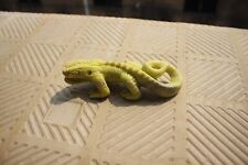 145mm Natural yellow jade carved  lizard picture