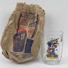 Vintage 1999 McDonald’s Disney Studios Tumbler Mickey Mouse Original Bag picture