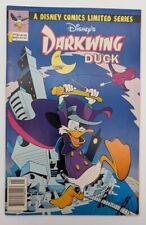 Darkwing Duck #1 Newsstand Disney Comics VGC 1991 picture