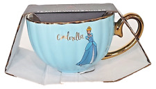 Disney Princess Cinderella Pastel Blue  & Gold Trim Teacup w/o Saucer picture