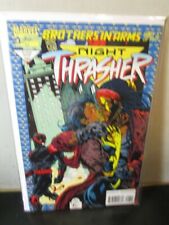 Marvel Comics Night Thrasher #8 Brothers in Arms Pt 2 (1994)Bagged Boarded picture