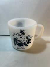 Westfield Vintage 1966 Batman Adam West Coffee Mug Milk Glass picture