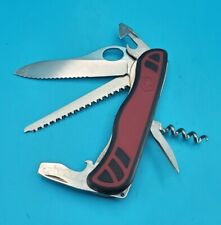 Victorinox One Handed Forester Swiss Army Knife Multi Tool 111mm picture