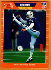 ROHN STARK(INDIANAPOLIS COLTS)1989 PRO SET FOOTBALL CARD picture