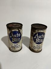 Two STP Auto Blitz Super Concentrated Fuel Treatment 6oz NOS - FULL and DIRTY picture