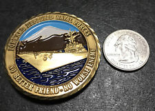 FORWARD DEPLOYED NAVAL FORCES - CHALLENGE COIN picture