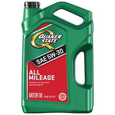 Quaker State All Mileage Synthetic Blend 5W-30 Motor Oil, 5 Quart picture