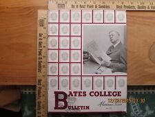 bates college bulletin alumnus lssue may 1955 picture