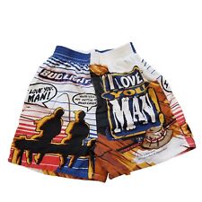 VTG 1996 Bud Light I Love You Man Logo Boxer Shorts Men's SMALL Graphic Print picture
