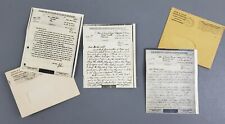 1944-1945 WWII US Army Soldier Honey Brook PA Paris Military VMail Lot War #3 picture
