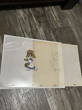The Kingdom Chums Original Top Ten VHS Animation Cel With Sketch picture