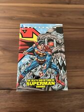 The Death and Return of Superman Omnibus (DC Comics May 2013) picture