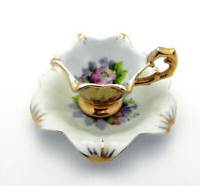 Vintage Fine China Mini Miniature Set Cup & Saucer made in Japan Collectable  picture