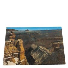 Postcard Snow Decorates The Grand Canyon Phoenix Arizona Chrome Unposted picture