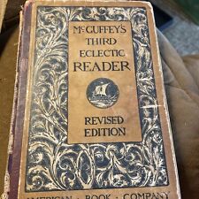 McGuffey's Third Eclectic Reader Revised Edition American Book Company Antique picture