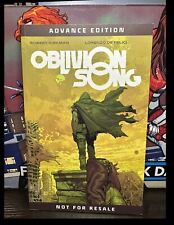 2018 Oblivion Song Advance Edition Graphic Novel Comic picture