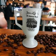 Vintage Milk Glass Coffee Mug “Jean Lafitte’s” Old Absinthe House 240 Bourbon St picture