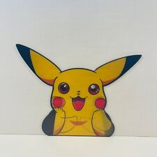 Pokemon Pikachu 3D Lenticular Motion Car Sticker Decal Nintendo picture