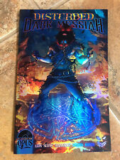 Disturbed Dark Messiah #1 Limited Edition Comic Book 2022 (Opus Publishing) picture