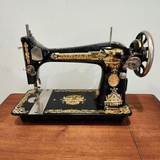 Stunning 1924 Singer Treadle Sewing Machine Head 127 Fully Tested A1 Condition  picture