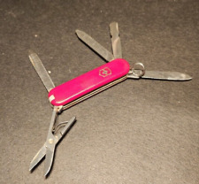 Victorinox Swiss Army Knife Cavalier 58mm Multi Tool Red 53952 Discontinued picture