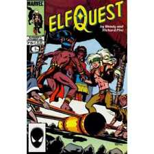 Elfquest (1985 series) #4 in Near Mint minus condition. Marvel comics [i; picture