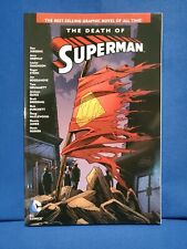 💥The Death of Superman Graphic Novel - DC - 2013 - SHIPS FREE 💥 picture