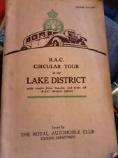 R.A.C Circular Tour of the Lake District, Second Edition Id: C5 picture