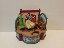 Vintage Rare 1994 Enesco Disney Snow White Dance A Merry Dance Music Box picture