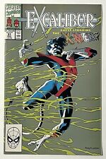 EXCALIBUR #31 - MARVEL COMICS 1990 - NIGHTCRAWLER - X-Men App. - House of X - NM picture