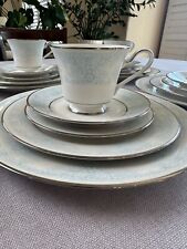 SUPER RARE Noritake Ivory China Moonbeam 7149, Service For 6, 30-Piece Set NEW picture