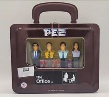 The Office PEZ Gift Tin Set NEW Michael Scott Dwight Jim & Pam picture