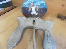 Vintage Anchor US NAVY 25 lb Decommissioned cast iron WW1 1912  picture