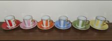 Casati Fine Porceline Tea Cup With Saucer Casati Fine Porceline Tea Cup With... picture