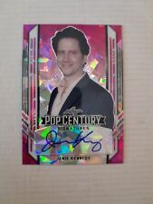 Jamie Kennedy /10 Crystal Pink Autograph Card 2021 Leaf Pop Century picture