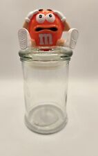 M&m Candy Glass Jar picture