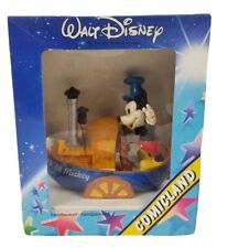 Walt Disney Comicland Mickey Mouse On A Boat 1988 In Original Package picture