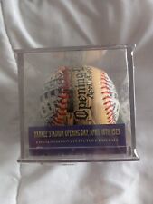 Danbury Mint Yankee Stadium Opening Day, April 18, 1923. Limited Edition. picture