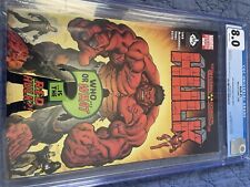 Hulk #1 Red Hulk First Appearance CGC Graded 8.0 Atomic Comics Edition picture