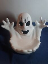 Halloween  Screaming  Ghost   Candy  Dish   light  up  eyes    Halloween   Decor picture