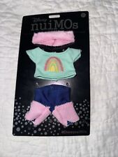 BNWT Disney nuiMOs Outfit – T-Shirt with Leggings, Legwarmers and Sweatband Set picture