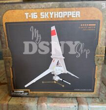 2024 Disney Parks Star Wars Galaxy's Edge T-16 Skyhopper Airspeeder New. picture