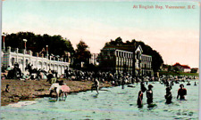 Vancouver, B.C. Canada - Swimming at English Bay - c1908 picture