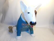 Vintage 1986 Bud Light Spuds Mackenzie Blow Mold Bar Lamp Working (replaced cord picture