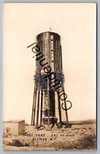 Real Photo Surge Tank 227 Ft High At Altmar NY Albion New York RP RPPC D370 picture