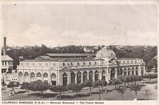 Maputo / Lourenço Marques - MOZAMBIQUE - Municipal Market - 1944 picture