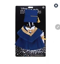 HKDL Hong Kong Disney 2022 nuiMOs Costume Mickey Blue Graduation Outfits picture
